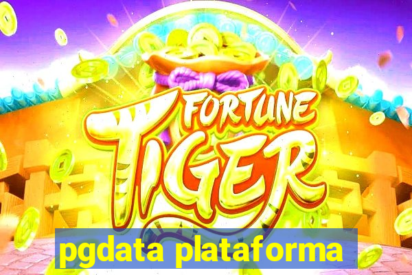 pgdata plataforma